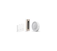 Netatmo Kit Smart Alarm System + Sensore Fumo in Omaggio