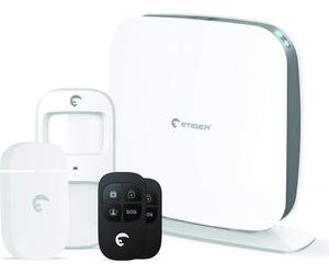 Système d'alarme WiFi / GSM Kit de démarrage eTiger V2 Installation d'alarme