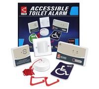 Système d'alerte pour toilettes destinées aux personnes à mobilité réduite C-Tec NC951