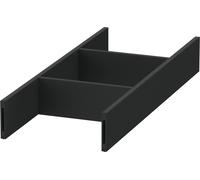 Système d'aménagement Duravit largeur 105mm, noir diamant, UV9579000000000