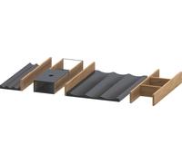 Système d'aménagement Duravit largeur 579mm, sans découpe pour le siphon, UV05130H5H50000