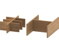 Duravit Duravit Système d'aménagement Universal Set 422x321x120mm, nature Oa solid, pour WTU Quantité:1