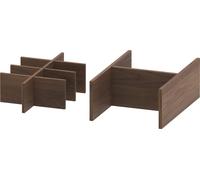 Système d'aménagement Duravit Set largeur 422mm, sans découpe de siphon, UV0523077770000