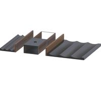 Système d'aménagement Duravit Set largeur 462mm, sans découpe pour le siphon, UV0511077770000