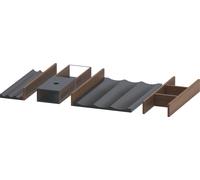 Système d'aménagement Duravit Set largeur 579mm, sans découpe de siphon, UV0514077770000