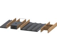 Système d'aménagement Duravit Set largeur 579mm, sans découpe de siphon, UV05140H5H50000