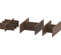 Duravit Duravit Système d'aménagement Universal Set 694x371x120mm, US Nussb mass., pour WTU Quantité:1