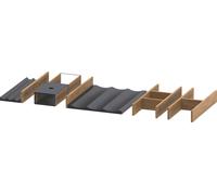 Système d'aménagement Duravit Set largeur 696mm, sans découpe de siphon, UV05170H5H50000