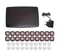 Système d'appel sans Fil, 20 Boutons, 1 récepteur, système de téléavertisseur pour hôtel, hôpital, Restaurant