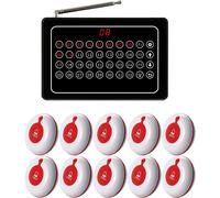 Système d'appel sans fil pour infirmières, système de notification pour soignants, système d'appel pour restaurants, adapté aux restaurants, aux hôpitaux, aux cliniques et aux maisons de retraite