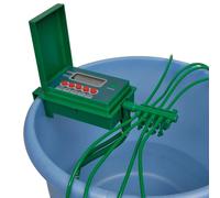 vidaXL Système d'arrosage automatique avec minuteur Arrosage de jardin