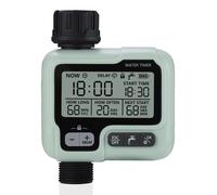Système d'arrosage automatique goutte à goutte - Minuterie programmable - Étanche IP55 - Pour extérieur et jardin