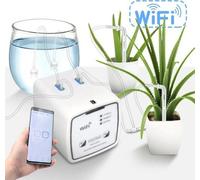 Système d'arrosage automatique - Goutteur pour plantes - Arrosoir automatique - Appareil pour système d'arrosage - Système d'arrosage - Goutteur d'eau pour plantes - Système d'arrosage - pour 20 pots