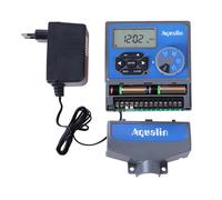 Système d'arrosage automatique pour jardin, 8 Stations, contrôleur d'entrée AC 230V, minuterie d'eau, avec transformateur Standard ue 8 station