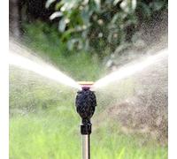 Système d'arrosage automatique rotatif à 360 degrés avec trépied télescopique pour l'irrigation des jardins, économie d'eau, arrosage extérieur B