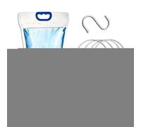 Système d'arrosage automatique | Sac d'irrigation goutte à goutte pour le jardin - Sac d'irrigation des d'intérieur avec 4 prises, irrigation automatique pour le bureau de vacances appartement