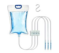 Système d'arrosage automatique | Sac d'irrigation goutte à goutte pour le jardin - Sac d'irrigation des d'intérieur avec 4 prises, irrigation automatique pour le bureau de vacances appartement