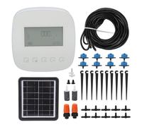 Système d'arrosage automatique - YYV - Programmable - Charge solaire - WiFi - Couleurs multiples