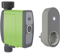 Système d'arrosage compact pour jardin, avec Wi-Fi et capteur d'humidité