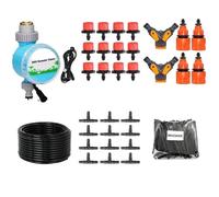 Système d'arrosage goutte à goutte, arrosage automatique, goutteurs réglables, W-Kit