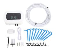 Système d'arrosage intelligent BT APP Control Kit d'irrigation goutte à goutte automatique pour 10 plantes en pot Utilisation intérieure et extérieure avec affichage LED de débit