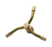Système d'arrosage pour cour | Buse d'irrigation à 3/4 bras - Rotation à 360 degrés - Arroseurs rotatifs automatiques pour , pour ferme, parterre de fleurs, arrosage, extérieur, maison