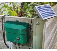 Système d'arrosage solaire Waterdrops Kit complet avec 15 arroseurs