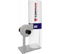 Système d'aspiration FM230 pour l'extraction des copeaux, débit d'aspiration de 1000 m3/h. Système d'aspiration, extracteur, aspirateur