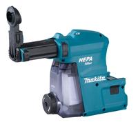 Makita Adaptateur d'aspiration active DX08 – HEPA, adaptable sur DHR280 avec mécanisme de nettoyage