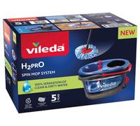 Système de balai à franges et seau Vileda H2prO Spin