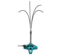 Système de brume de refroidissement portable d'extérieur avec tuyau d'extension de 8 m pour la plage, la cour, le barbecue et le jardin pour garder au frais par temps chaud (2)