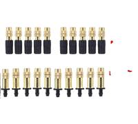 Système de brumisation, diamètre de pulvérisation réglable, construction robuste en laiton, lot de 20 pièces