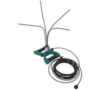 Système de Brumisation sur Pied Extérieur 4 Têtes réglables | ABS et PP, Raccord 3/4 Pouce, Tuyau Prolongateur, Base Robuste, pour Jardin et Terrasse