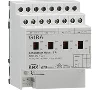 Système De Bus D'actionneurs De Commutation Gira KNX Sur Rail DIN - 100400