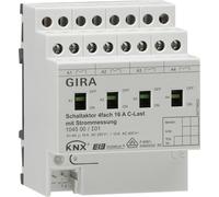 Système De Bus D'actionneurs De Commutation Gira KNX Sur Rail DIN - 104500