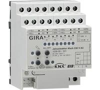 Système de Bus d'actionneurs Pour stores Gira KNX sur Rail DIN - 103900