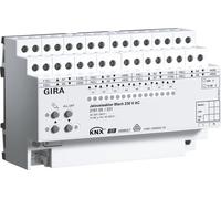 Système de Bus d'actionneurs Pour stores Gira KNX sur Rail DIN - 216100