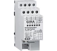 Système de bus d'entrée binaire Gira KNX sur rail DIN - 212600