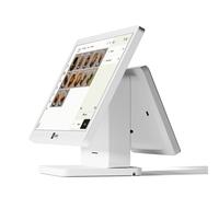 Système de caisse SumUp POS Lite 2.0 tout-en-un 13.3" FHD 1920x1080 écran client 8" processeur 2GHz 4GB LPDDR4x 32GB eMMC blanc