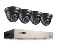 Système de caméra de sécurité, résolution 1080P, technologie de compression H265