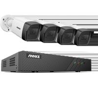Système de caméra de sécurité, résolution 5MP, 8 canaux d'entrée vidéo, mémoire MicroSD, 8CH NVR 4 pièces caméra-b, 2T