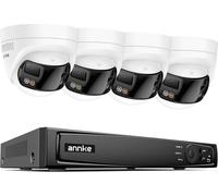 Système de caméra de sécurité, vue panoramique à 180°, imagerie haute qualité 8 MP, kits 6 MP 51HD 4 pièces, aucun, kits 6 MP 51HD 4 pièces, aucun