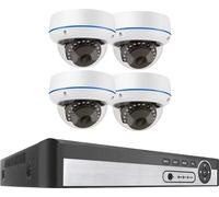 Système de caméra de surveillance, résolution 5MP, vision nocturne, 8CH 4pcs 5MP caméra-b, 1T-a
