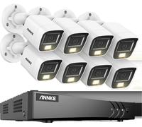 Système de caméras de surveillance, résolution 5MP, design résistant aux intempéries, 8CH DVR 8kits, Aucun