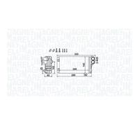 Système de chauffage MAGNETI MARELLI 350218416000