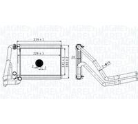 Système de chauffage Magneti Marelli 350218488000 HYUNDAI 97138-2Y000