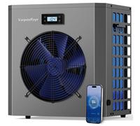 Système de chauffage pour piscine, pompe à chaleur - 5 kW - Contrôle via Wi-Fi - Pour piscines jusqu'à 20 000 litres