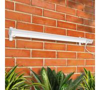 Système de chauffage pour serre, 180 W, avec minuterie, chauffage par serpentin, 950 mm
