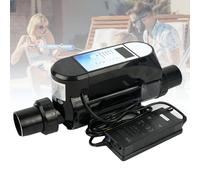 Système de chlorinateur pour piscine d'eau salée, Wi-Fi intégré et contrôle par application, panneau numérique, générateur de chlore électrolytique 4 g/h