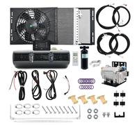 Système de climatisation universel pour voiture électrique 12V/24V 405, chaleur fraîche pour camions, voitures de Camping, contrôle du climat